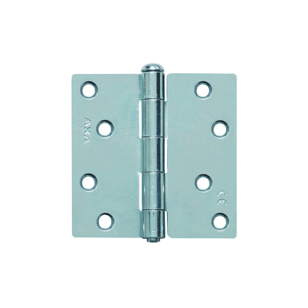 AXA Scharnier Ongelagerd Rechte Hoek Staal Topcoat 89x89mm-758940