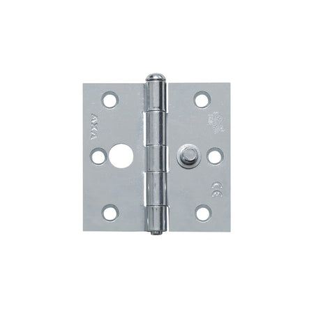 AXA Veiligheidsscharnier Ongelagerd Rechte Hoek Staal Topcoat 76x76mm SKG2-758941
