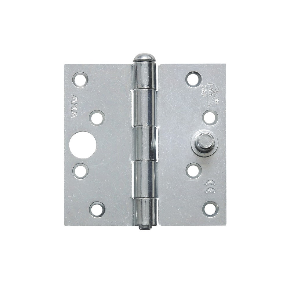 AXA Veiligheidsscharnier Ongelagerd Rechte Hoek Staal Topcoat 89x89mm SKG3-758942