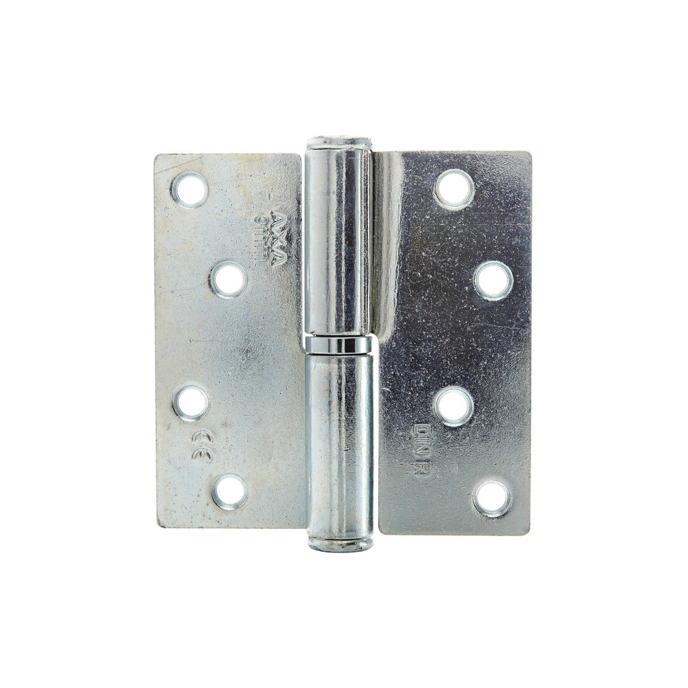 AXA Paumelle Kogelstift Rechte Hoek Staal Topcoat 89x89mm Re-758949