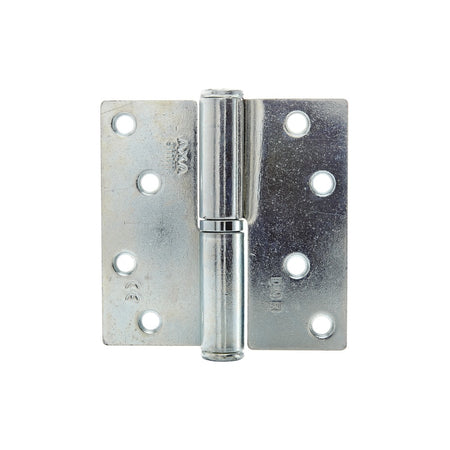AXA Paumelle Kogelstift Rechte Hoek Staal Topcoat 89x89mm Re-758949