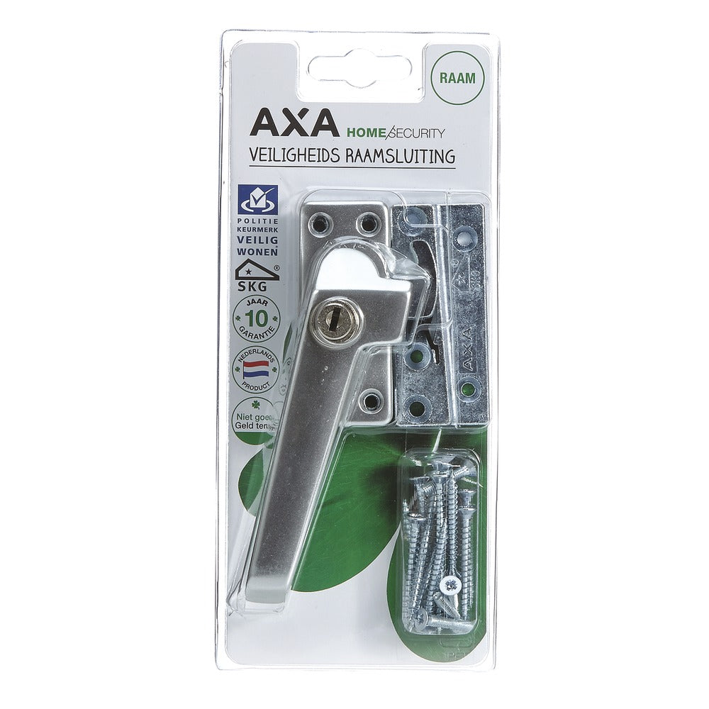 AXA Veiligheids Raamsluiting 3319 Li Aluminium SKG1-758965