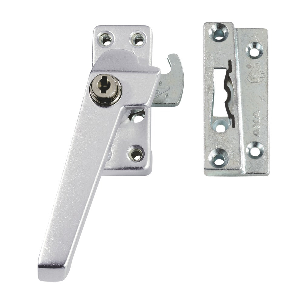 AXA Veiligheids Raamsluiting 3319 Li Aluminium SKG1-758965