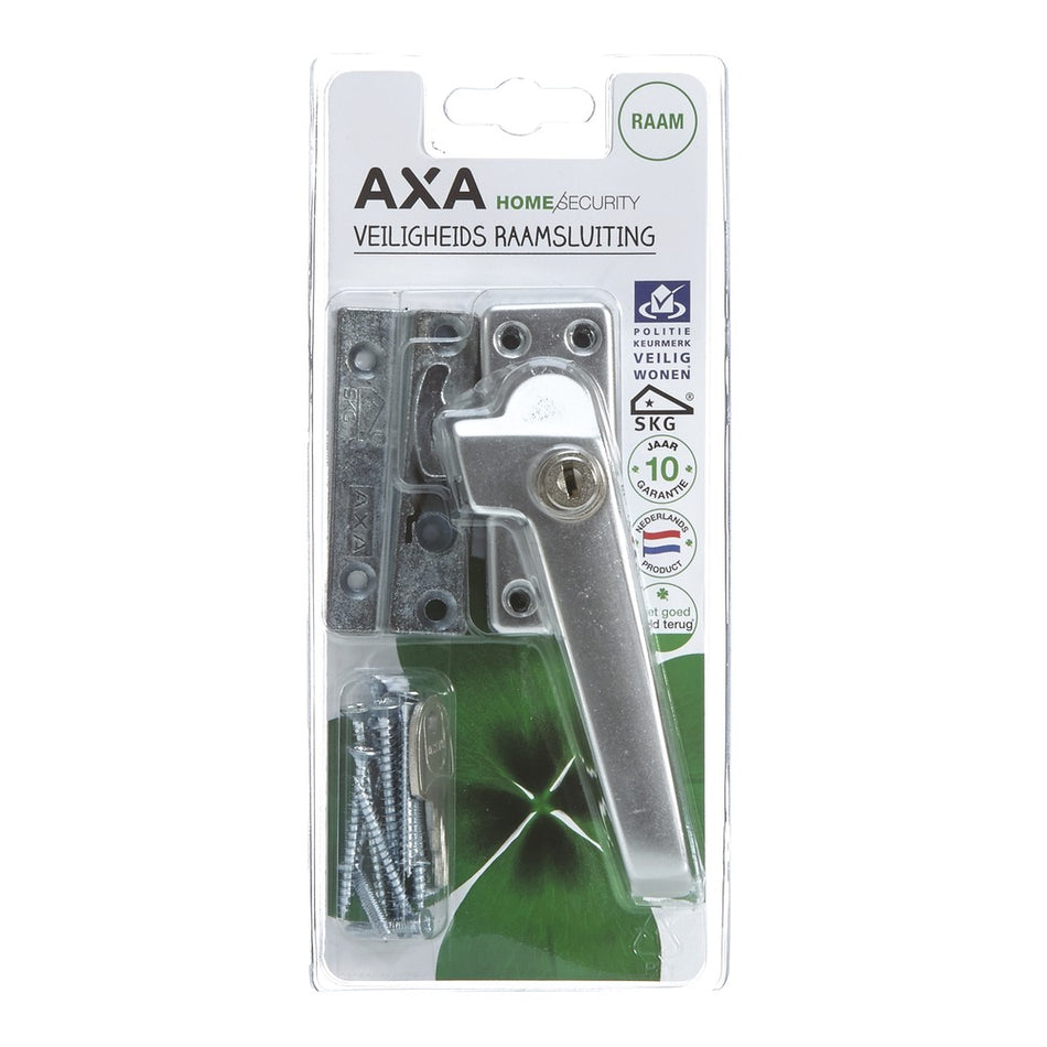 AXA Veiligheids Raamsluiting 3319 Re Aluminium SKG1-758966