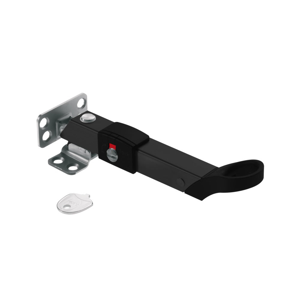 AXA Veiligheids Combi-Raamuitzetter AXAflex Security RVS Zwart Gelakt SKG2-758975