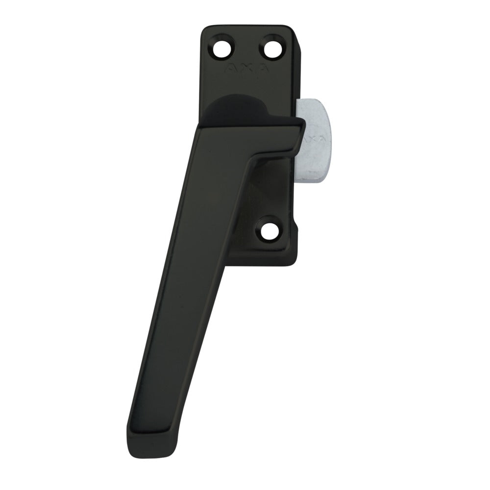 AXA Raamsluiting 3302 Aluminium Geslepen Zwart Li Met Nok-758978