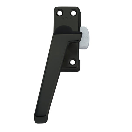 AXA Raamsluiting 3302 Aluminium Geslepen Zwart Li Met Nok-758978