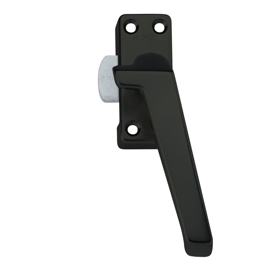 AXA Raamsluiting 3302 Aluminium Geslepen Zwart Re Met Nok-758979