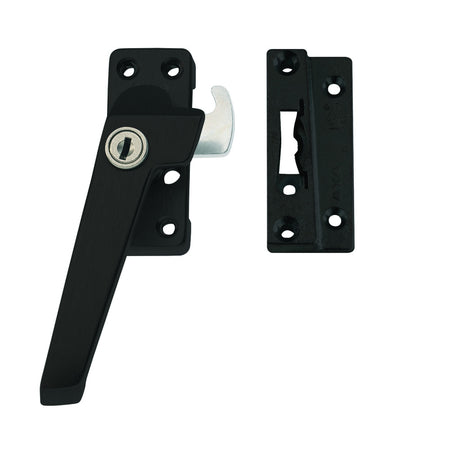 AXA Veiligheids Raamsluiting 3319 Li Aluminium Zwart SKG1-758982