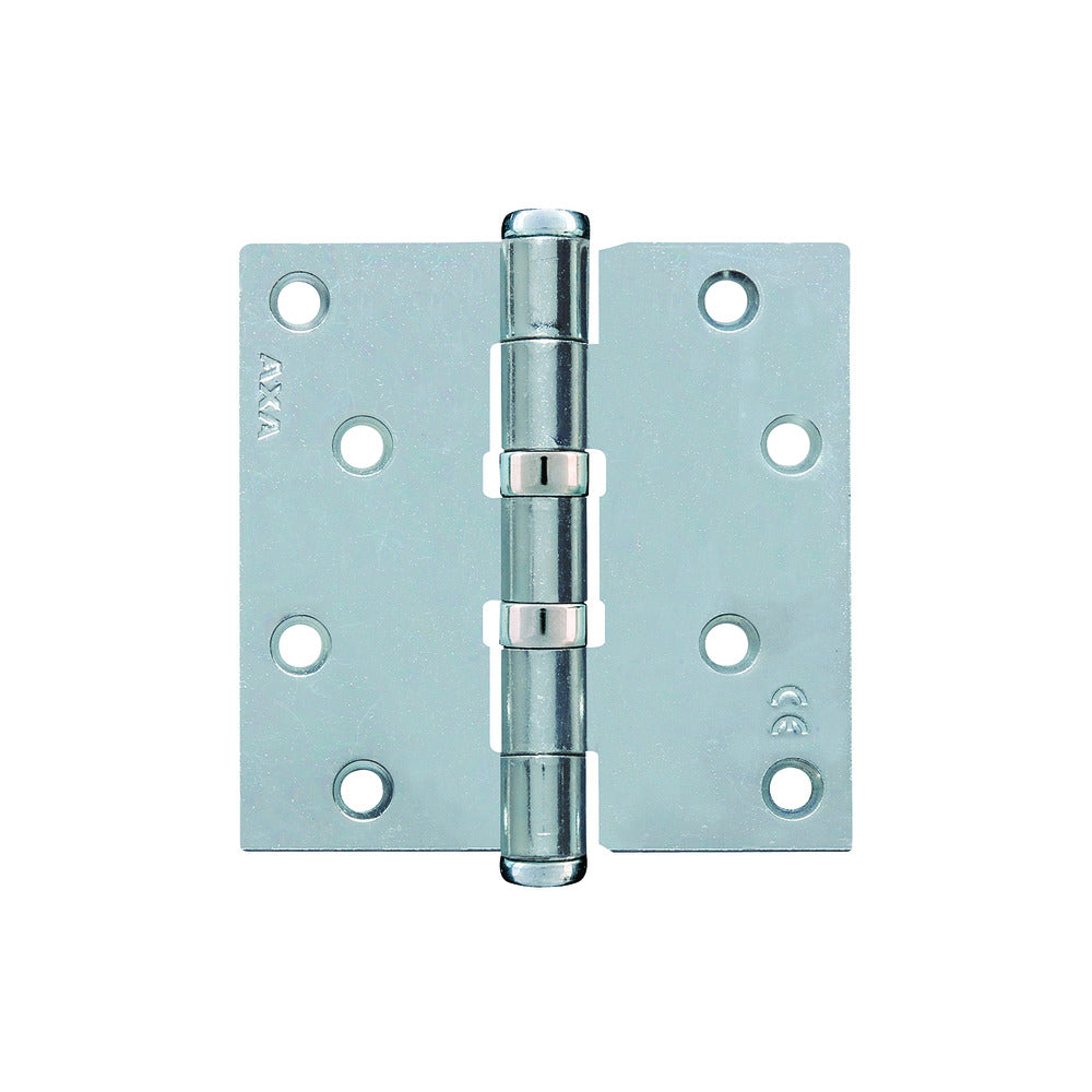 AXA Scharnier Kogellager Rechte Hoek Staal Topcoat 89x89mm-758994