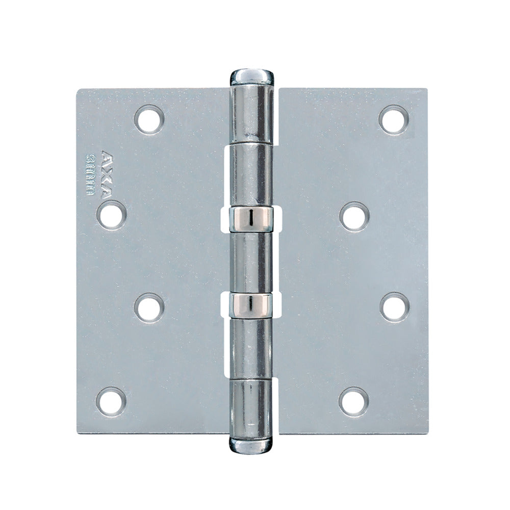 AXA Scharnier Kogellager Rechte Hoek Staal Topcoat 89x89mm-758995