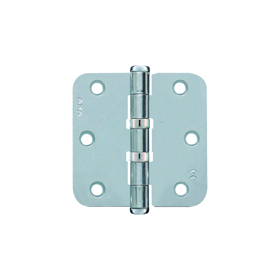 AXA Scharnier Kogellager Ronde Hoek Staal Topcoat 76x76mm-758996