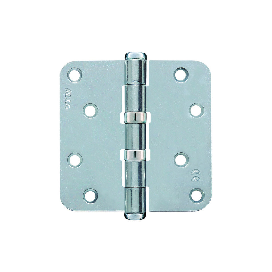 AXA Scharnier Kogellager Ronde Hoek Staal Topcoat 89x89mm-758997