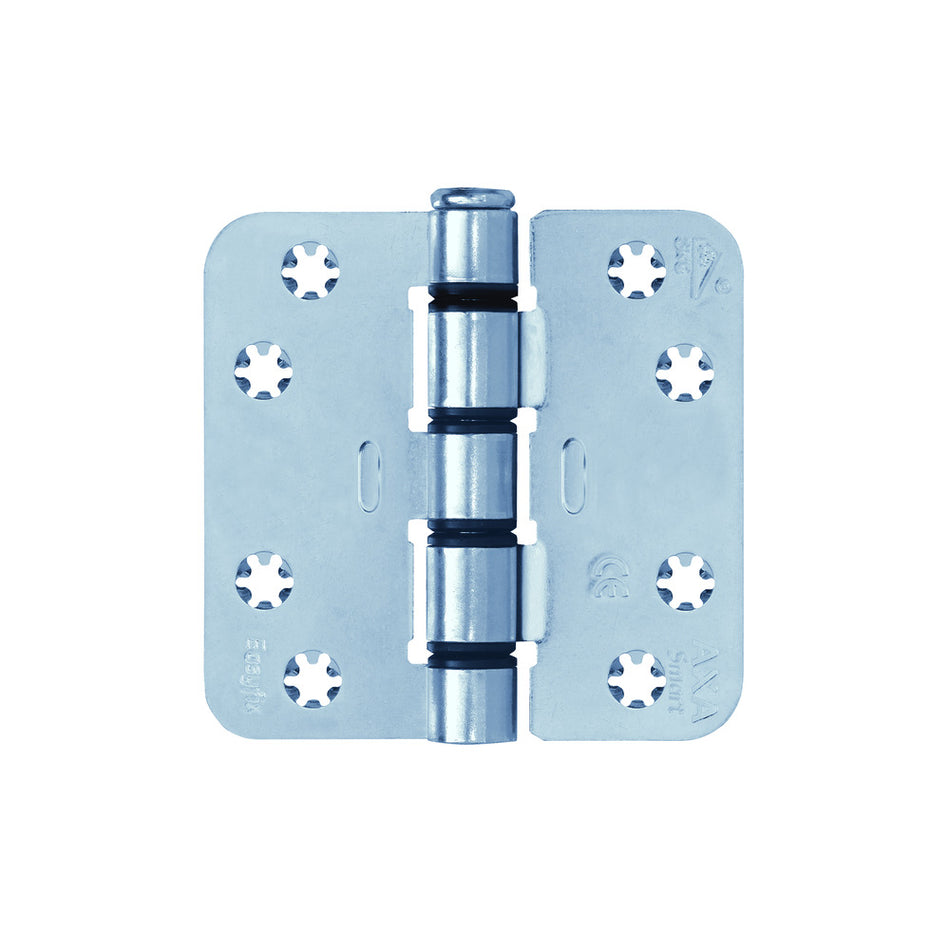 AXA Scharnier Smart Easyfix Ronde Hoek Staal Topcoat 89x89mm-759006