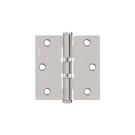 AXA Scharnier Kogellager Rechte Hoek RVS 76x76mm-759018
