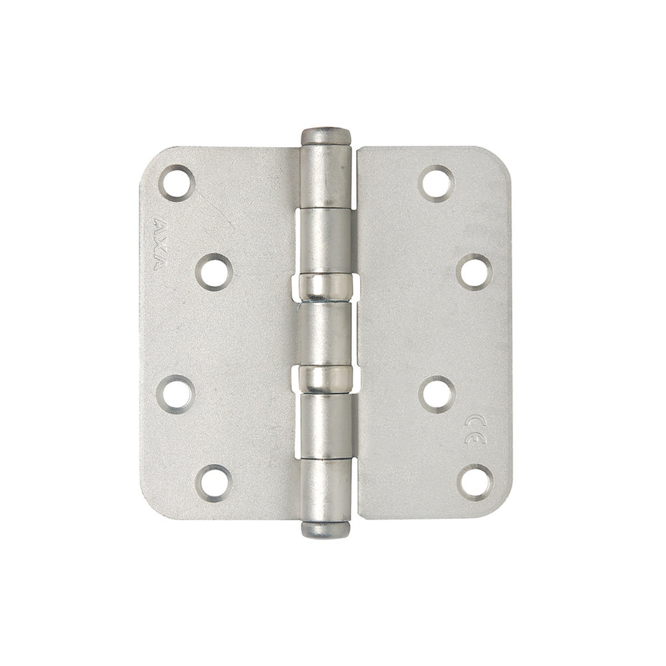 AXA Scharnier Kogellager Ronde Hoek RVS 89x89mm-759020