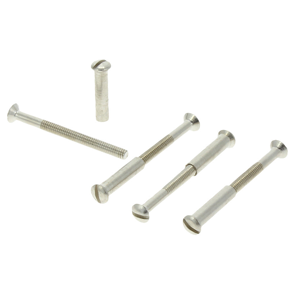 StarX Patentbout Vernikkeld M4x45mm 4stuks-759158