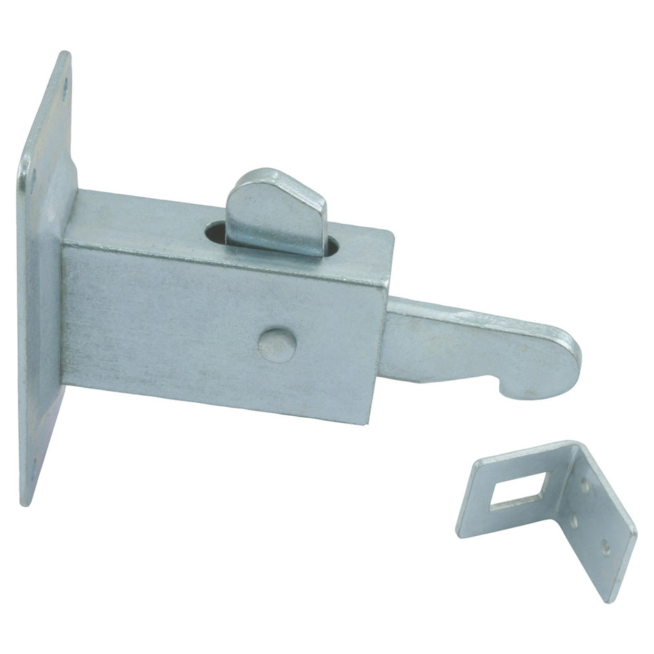 StarX Deurvastzetter Met Muurplaat RVS 120x67x7mm-759227