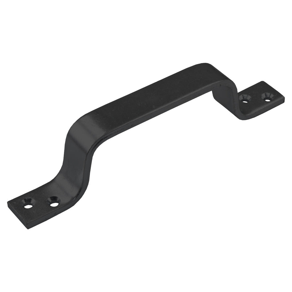 StarX Handgreep Strip Zwart Gelakt 170x20x5mm-759229
