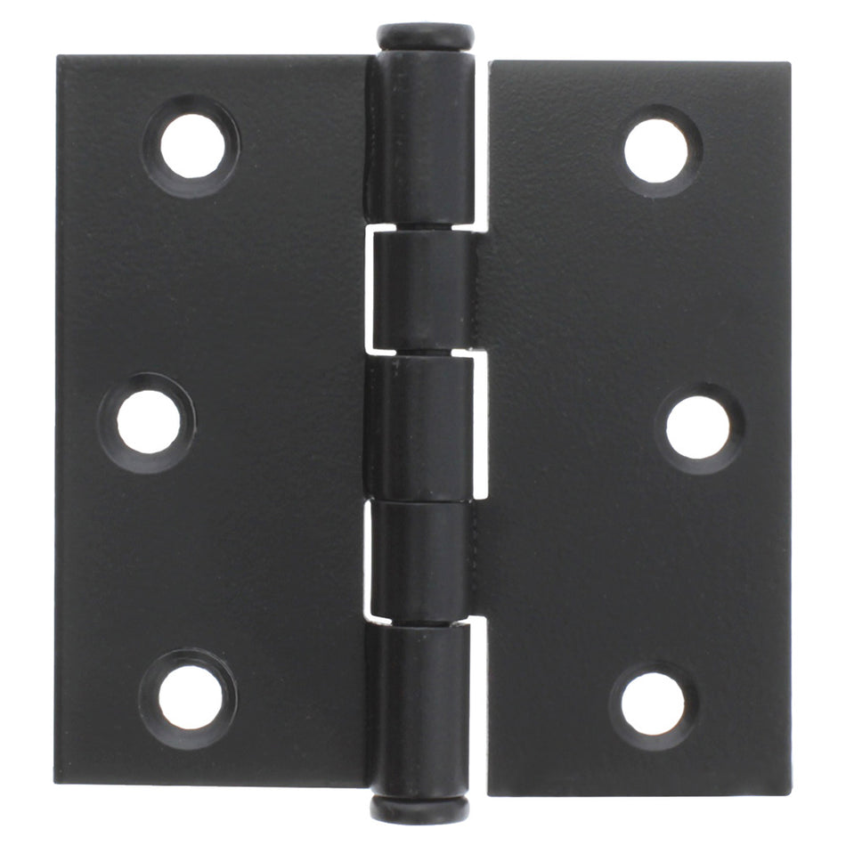 Starx Scharnier Vierkant Model Met Losse Pen Zwart 76x76mm 2stuks-759231