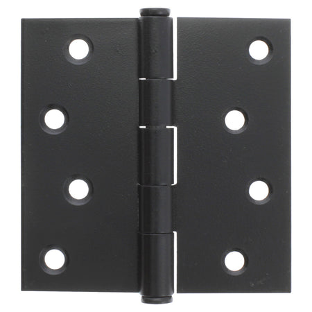 Starx Scharnier Vierkant Model Met Losse Pen Zwart 89x89mm 2stuks-759232