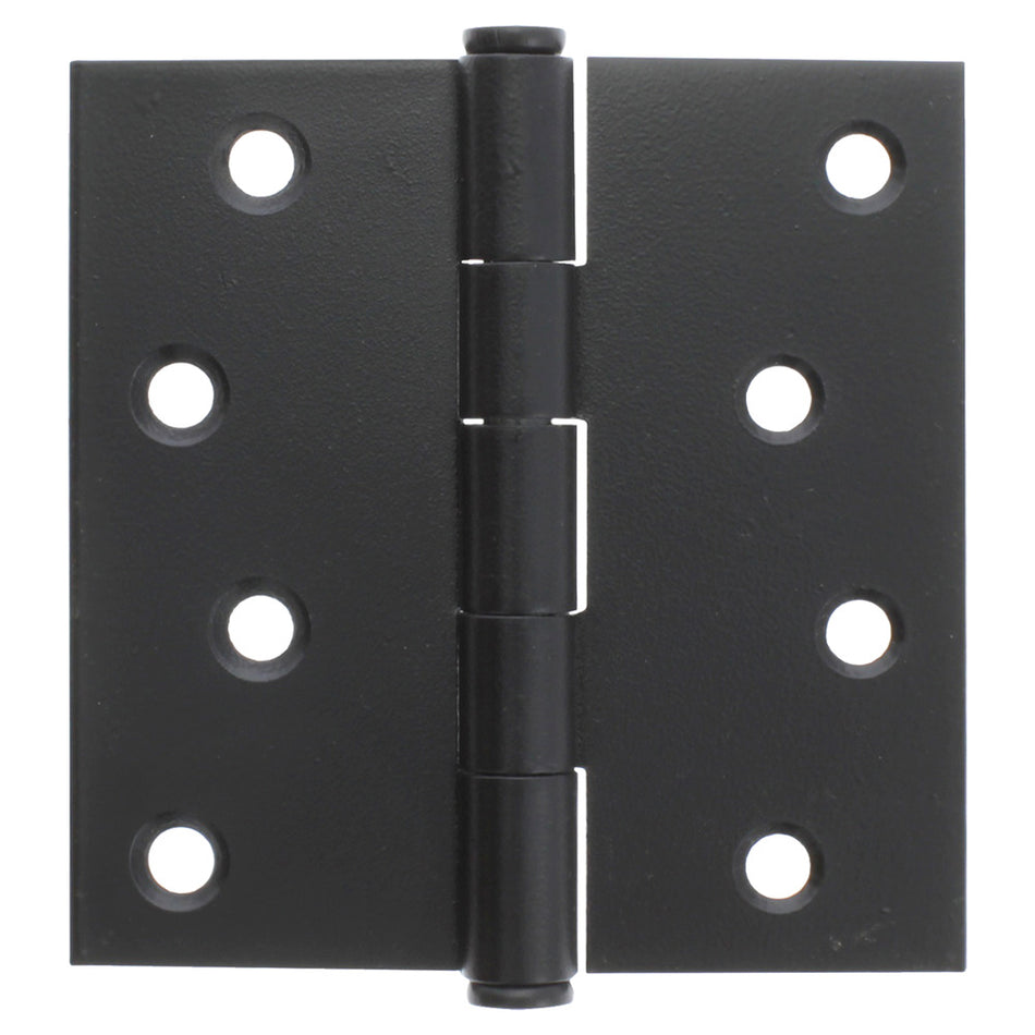 Starx Scharnier Vierkant Model Met Losse Pen Zwart 89x89mm 2stuks-759232