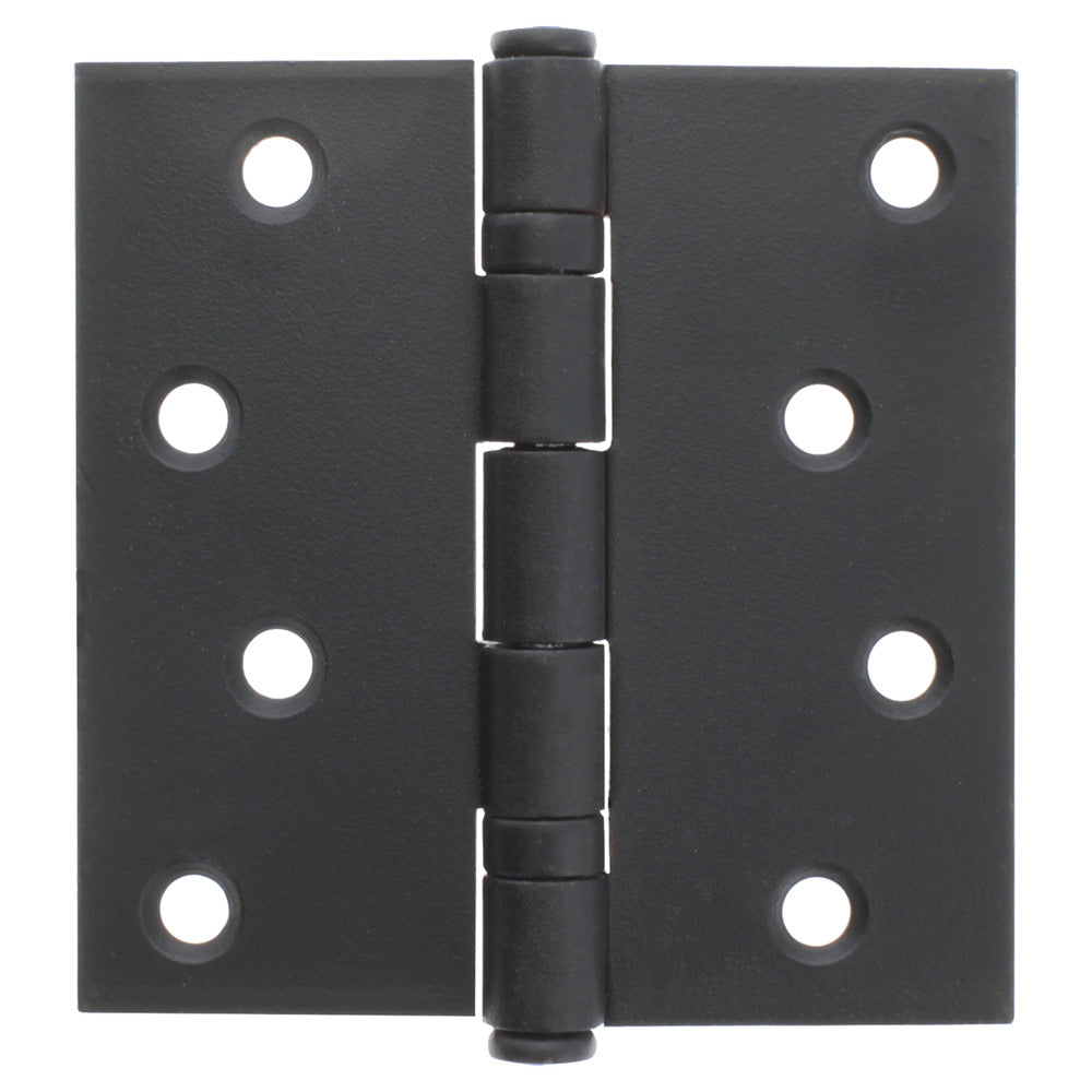 StarX Kogelscharnier Zwart 89x89mm 2stuks-759233