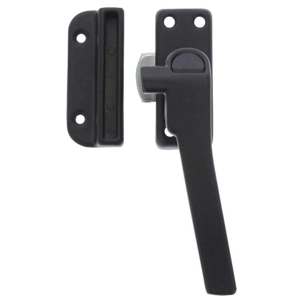 StarX Raamsluiting Rechts Met Nok En Knop Zwart-759249