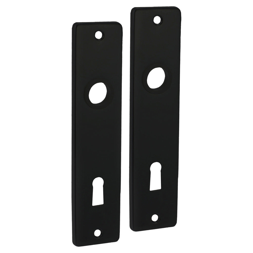StarX Kortschild SL56 Aluminium Zwart 2stuks-759256
