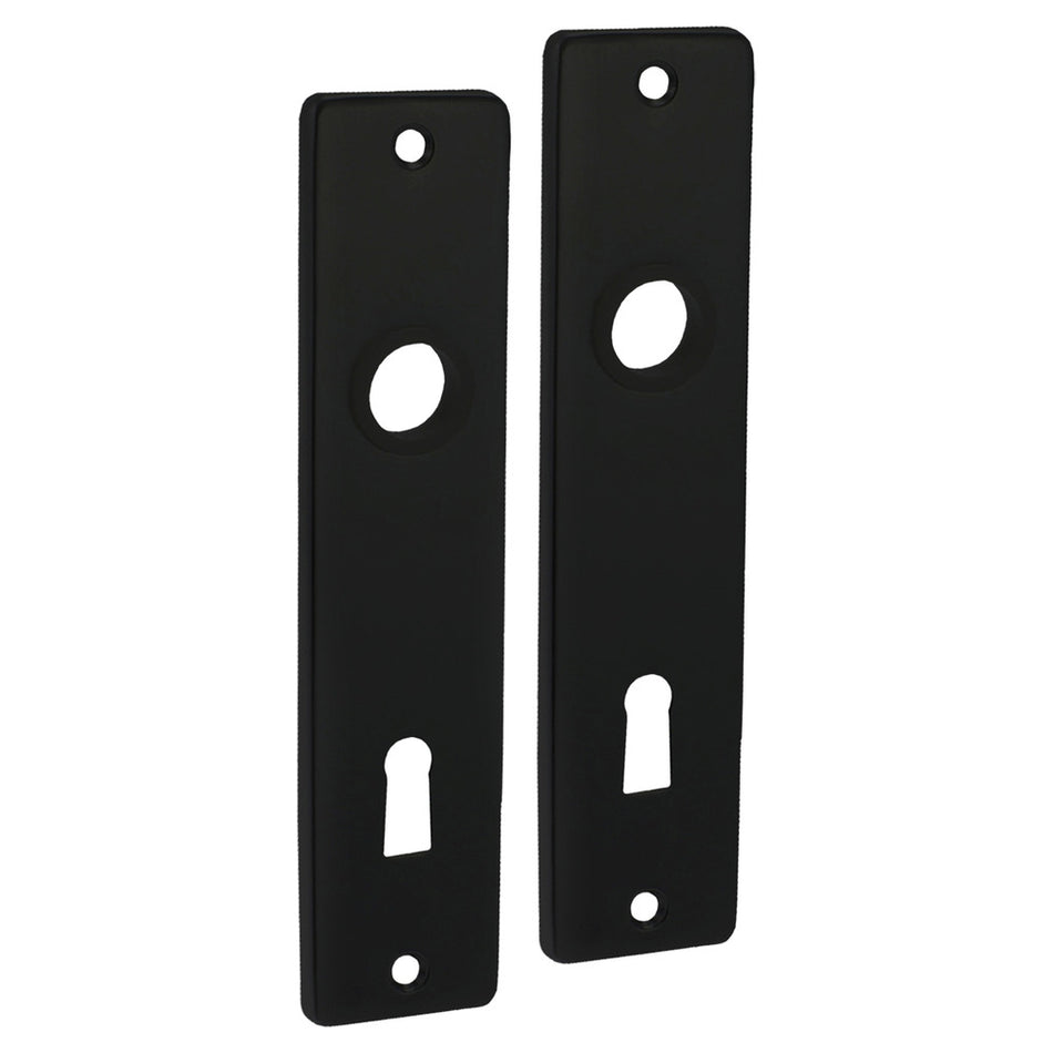 StarX Kortschild SL56 Aluminium Zwart 2stuks-759256