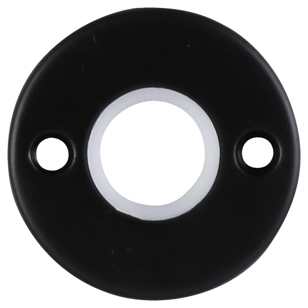 StarX Rondrozet Krukgat Aluminium Zwart diam.  41mm 2stuks-759261