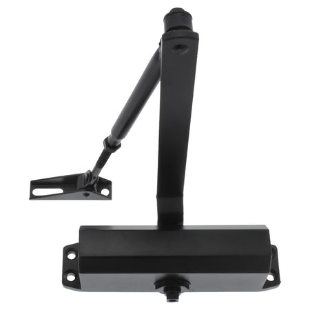StarX Deurdranger 40-65kg Aluminium Mat Zwart-759269