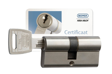 Nemef Veiligheidscilinder 132/9P Patent 30/30 SKG3 2st-759390