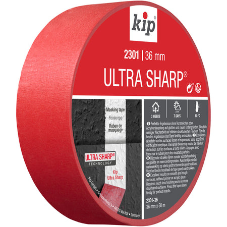 Kip 2301 Ultra Sharp Rood 36mm x 50m-759437