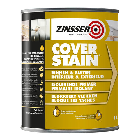 Zinsser Coverstain BX Primer 1L-759438