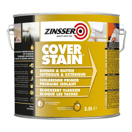 Zinsser Coverstain BX Primer 2,5L-759439