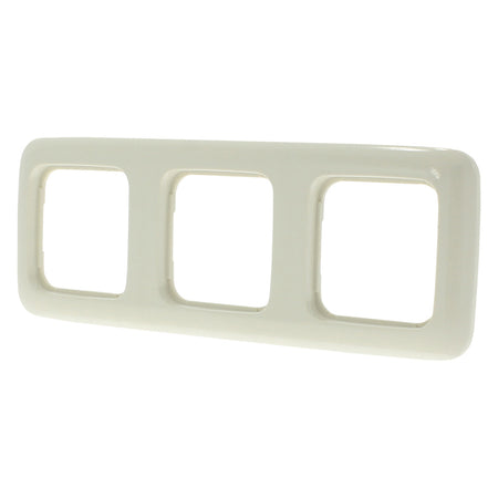 Busch-Jaeger Afdekraam Reflex Inbouw 3-Voudig Polarwit-759547