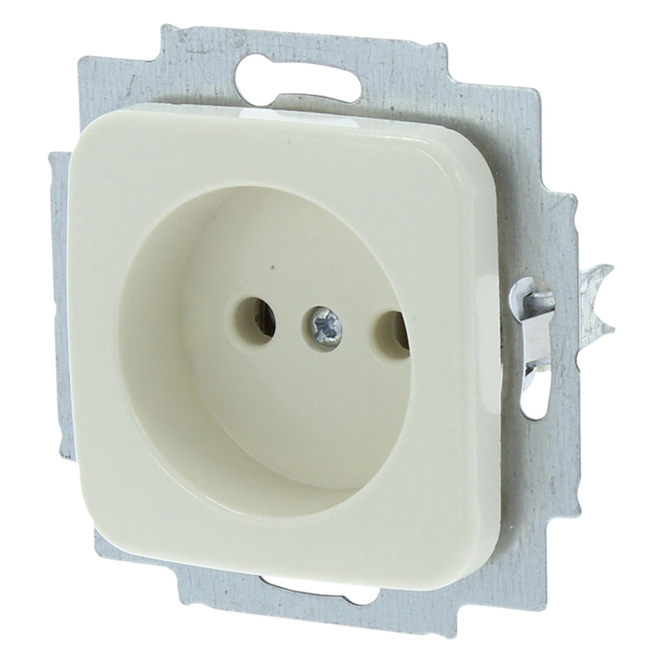 Busch-Jaeger Contactdoos Reflex Inbouw 1-Voudig Polarwit-759549