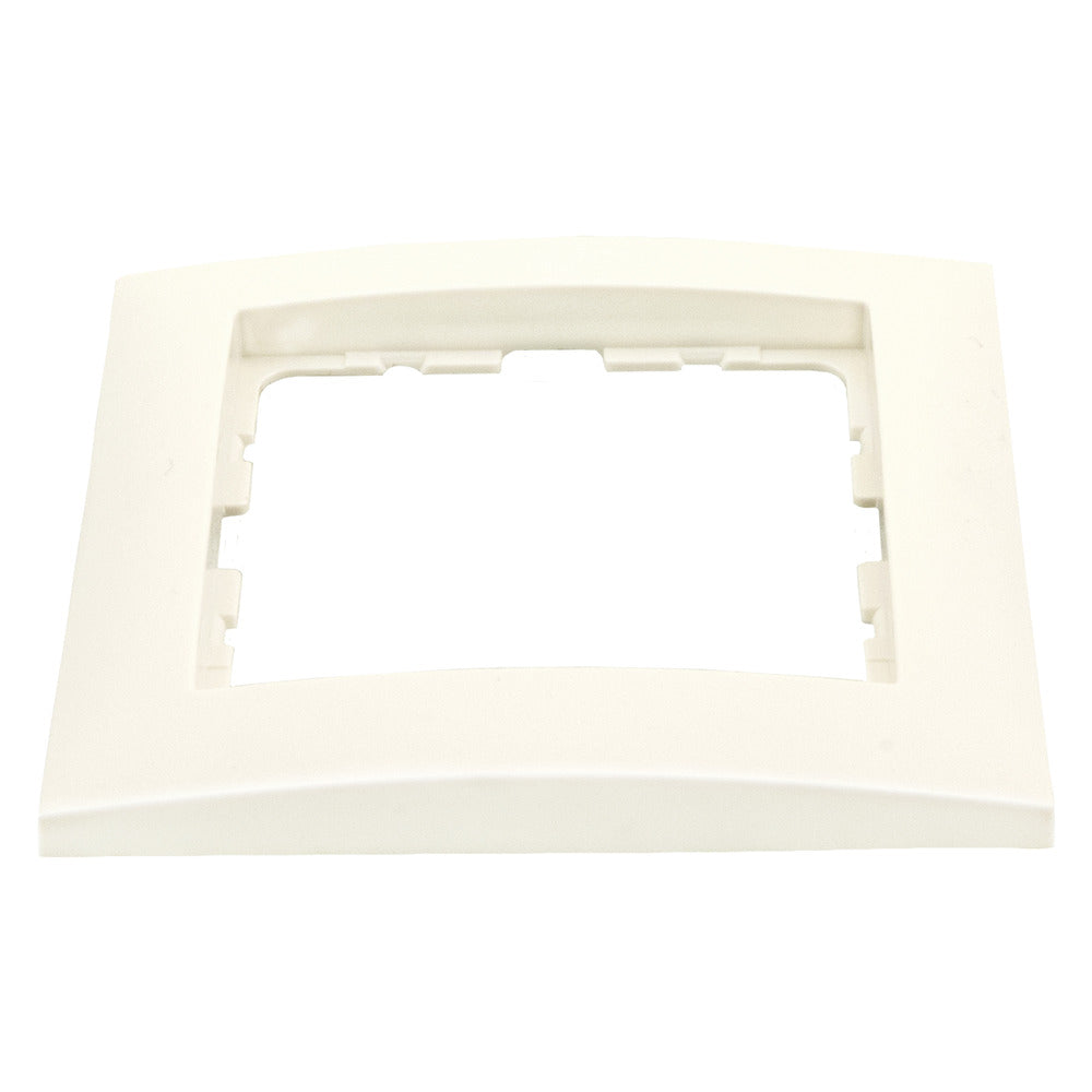 Berker Afdekraam S1 Inbouw 1-Voudig Polarwit-759561
