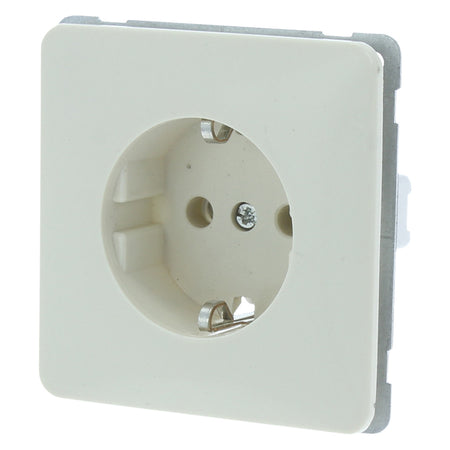 PEHA Contactdoos Standard Inbouw 1-Voudig Randaarde Polarwit-759577
