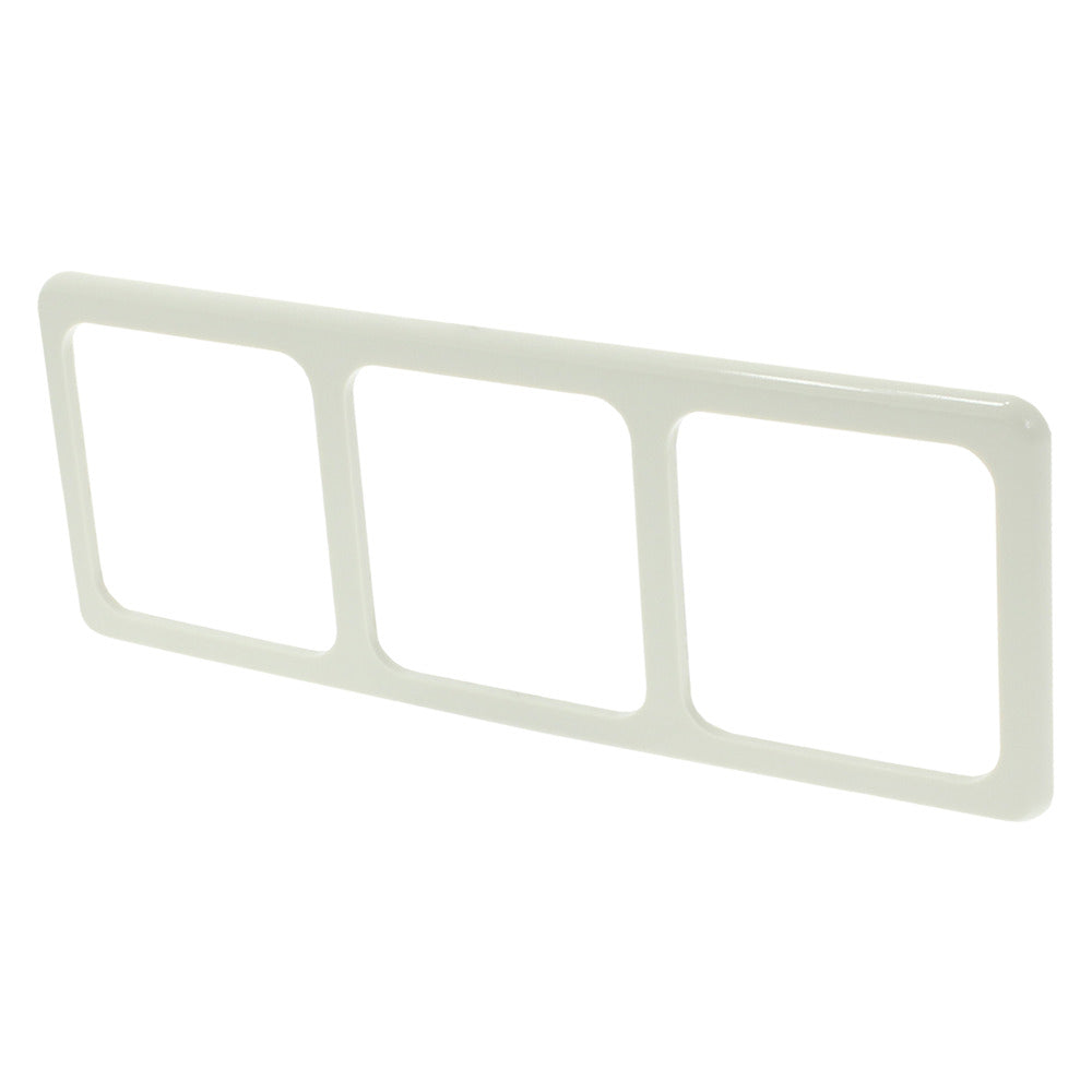 PEHA Afdekraam Standard Inbouw 3-Voudig Polarwit-759579