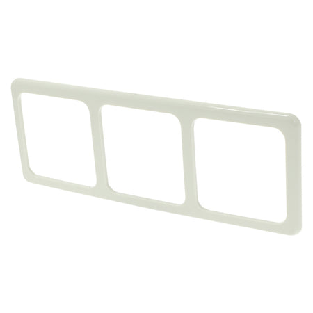 PEHA Afdekraam Standard Inbouw 3-Voudig Polarwit-759579