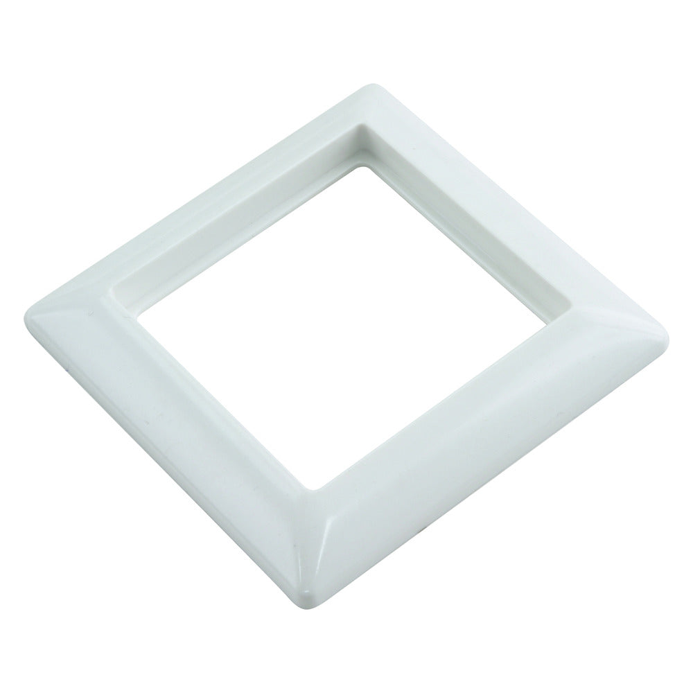 Jung Afdekraam AS500 Inbouw 1-Voudig Polarwit-759583
