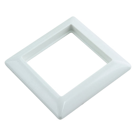 Jung Afdekraam AS500 Inbouw 1-Voudig Polarwit-759583