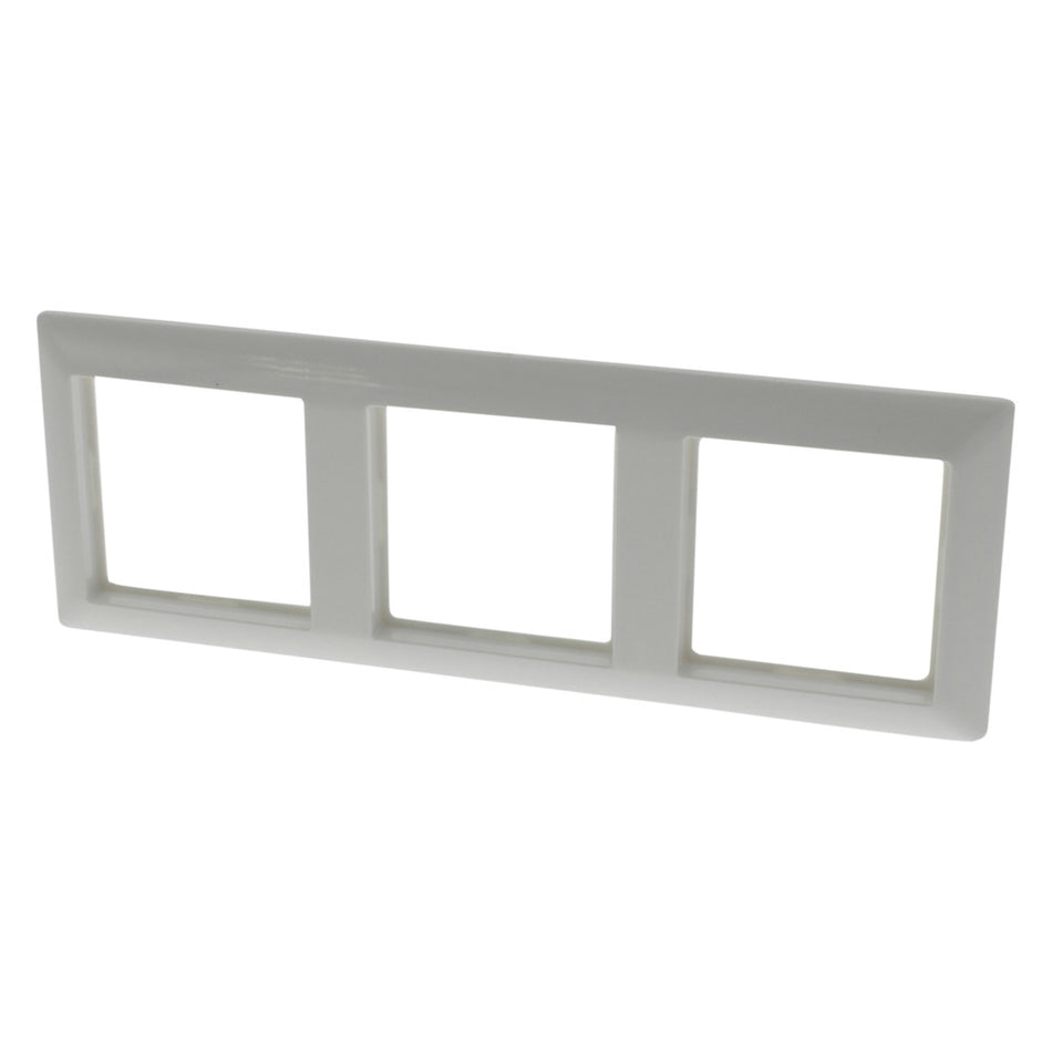 Jung Afdekraam AS500 Inbouw 3-Voudig Polarwit-759585