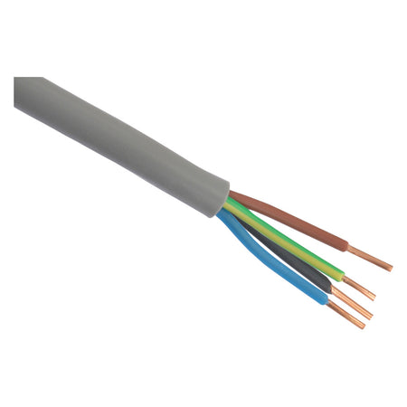 Buitenkabel YMVK DCA 4x2,5mm 50m-759596