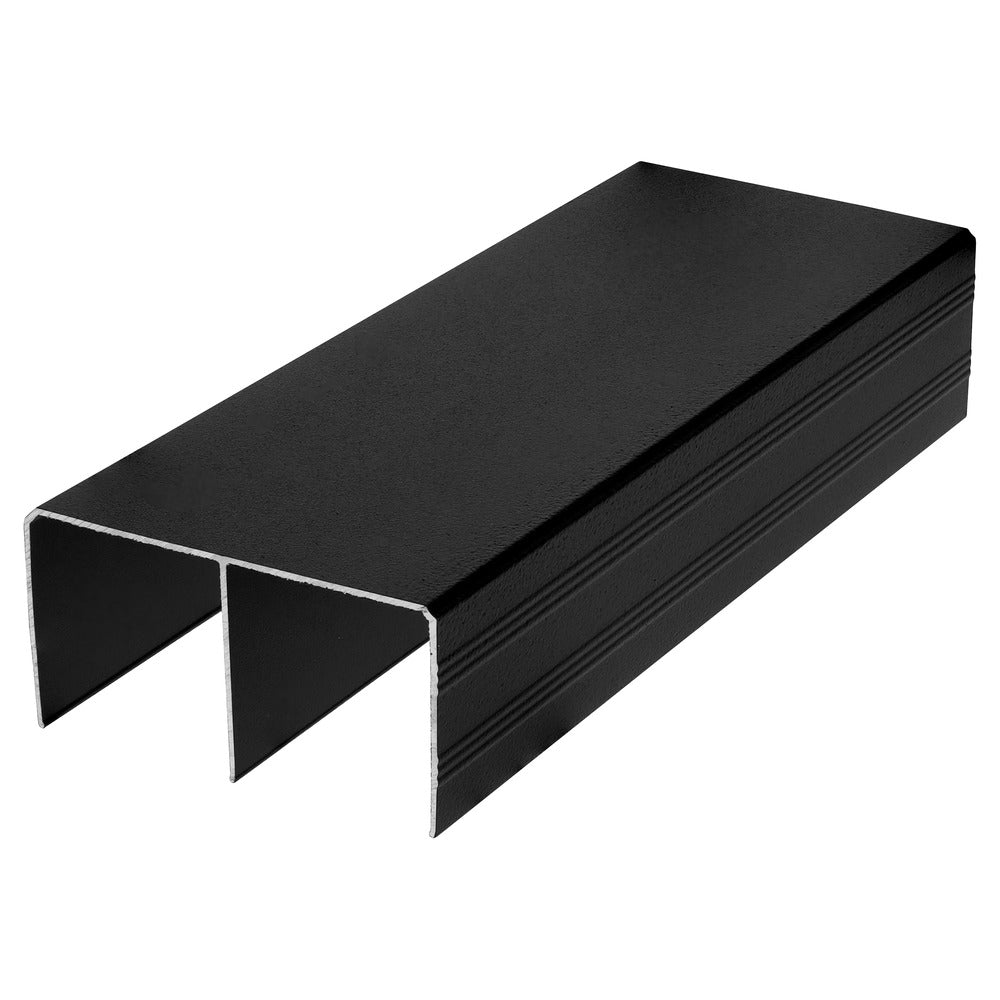 Advance Zelfbouwset Railset Industrial Zwart 300cm-759646