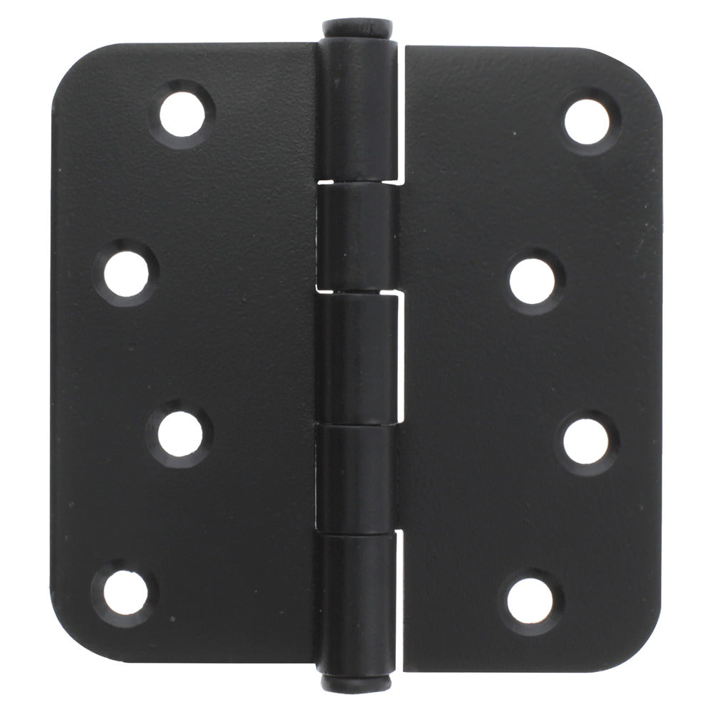 StarX Scharnier Rond Model Met Losse Pen Zwart 89x89mm 2stuks-759662