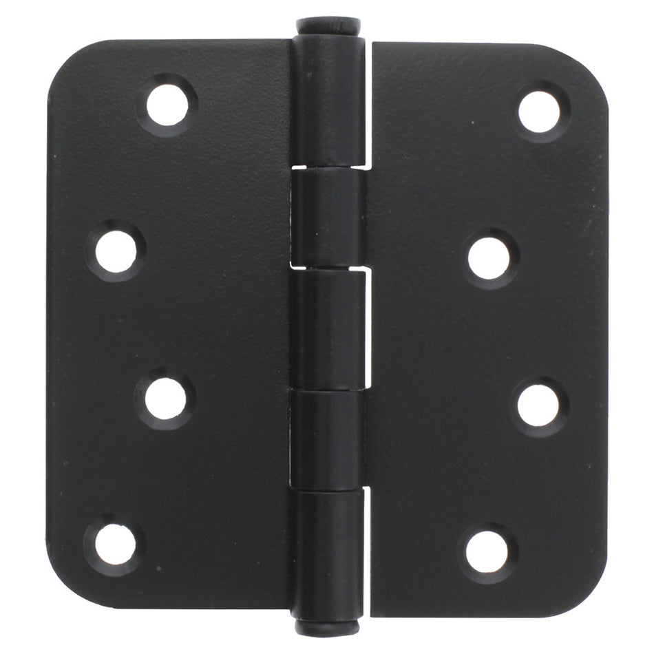StarX Scharnier Rond Model Met Losse Pen Zwart 89x89mm 2stuks-759662