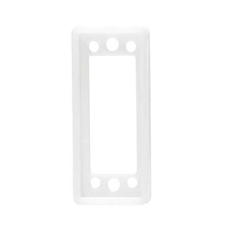 AXA Onderlegplaat 3305 Kunststof Wit 76x32x9mm-759666